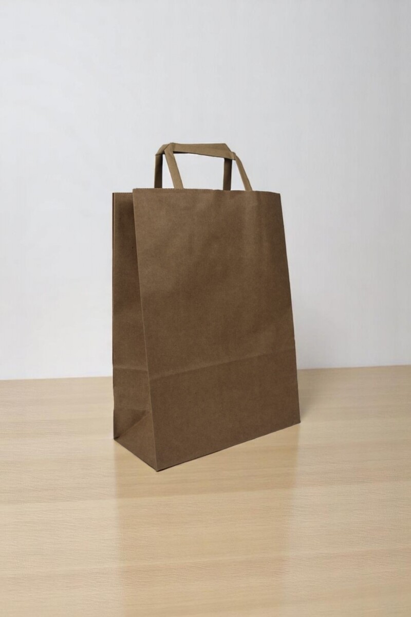 Bolsa lisa acuario 22x10x30 cm - MADERA 
