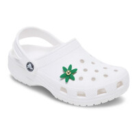 Jibbitz Charm™ Retro Green Spinner Flower Multicolor