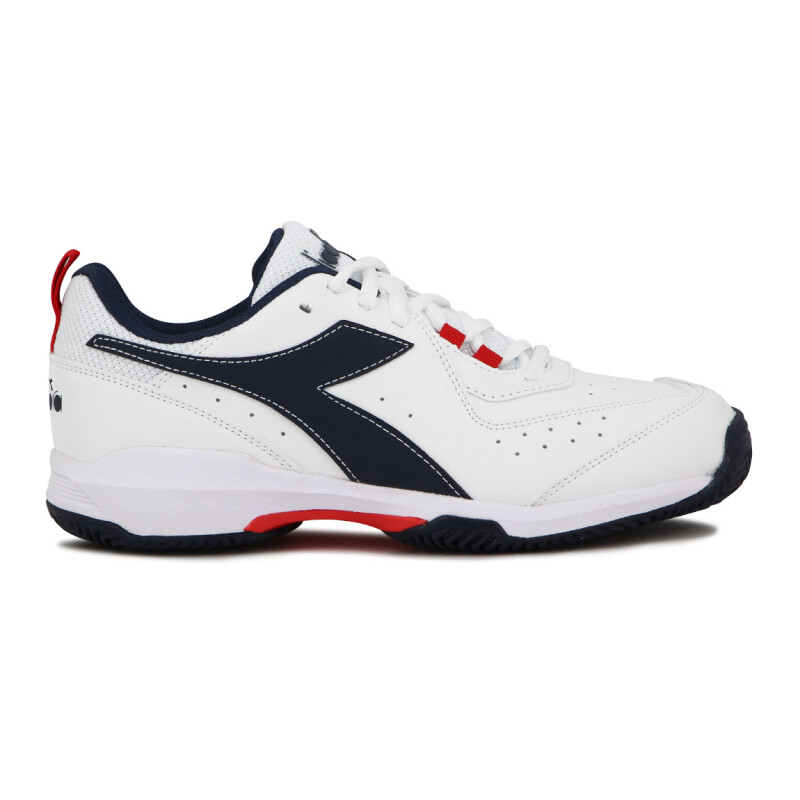 Championes Tenis Unisex Diadora Challenge 5 Clay Blanco-marino