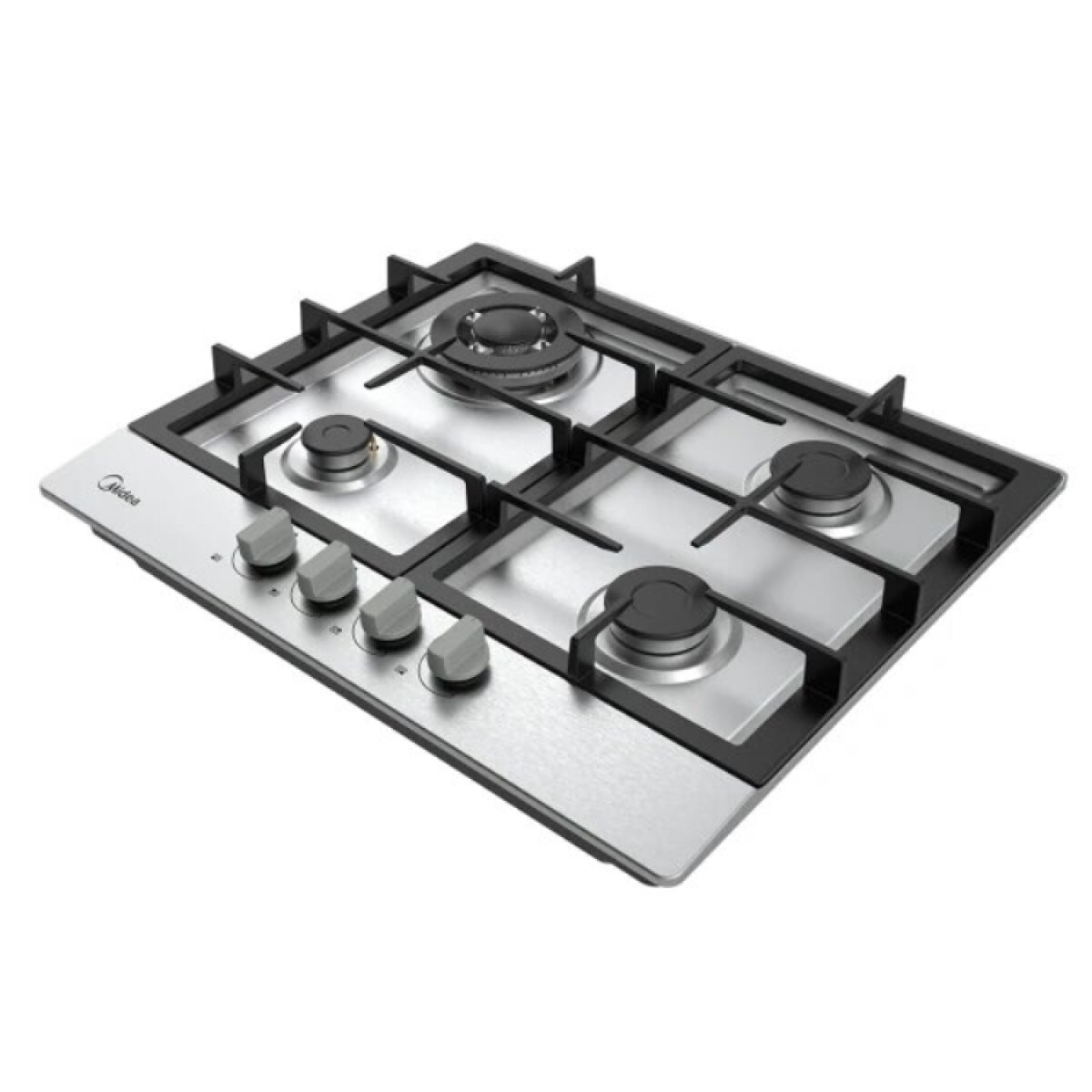 Anafe De Empotrar Midea Inox 