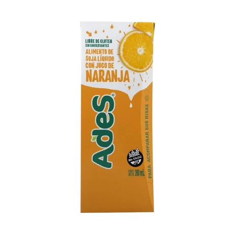 Jugo ADES 200ml Naranja