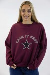 Buzo clasic Bordo
