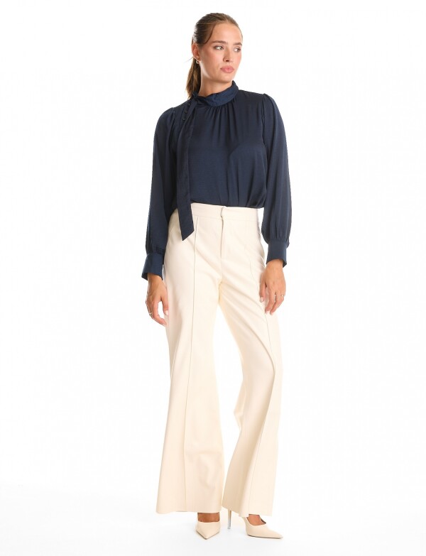 Blusa Det Botones So AZUL