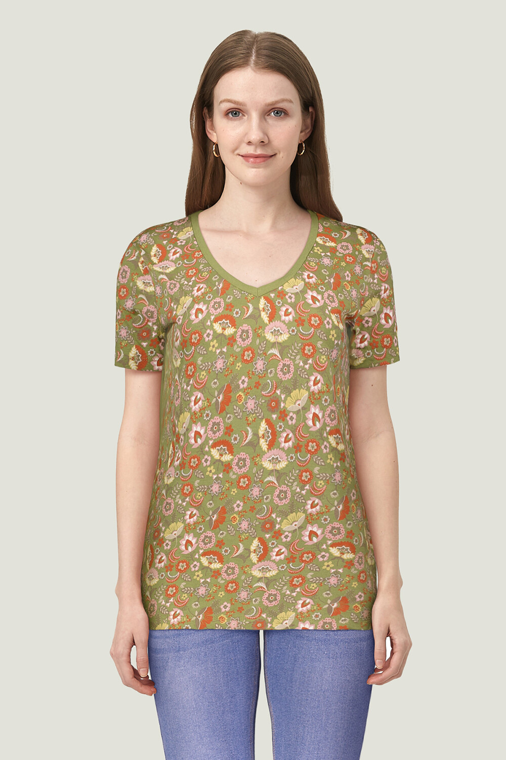 Remera Burdeos Estampado 7