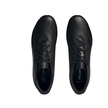 adidas PREDATOR ACCURACY. 4 FLEXIBLE GROUND BOOTS BLACK
