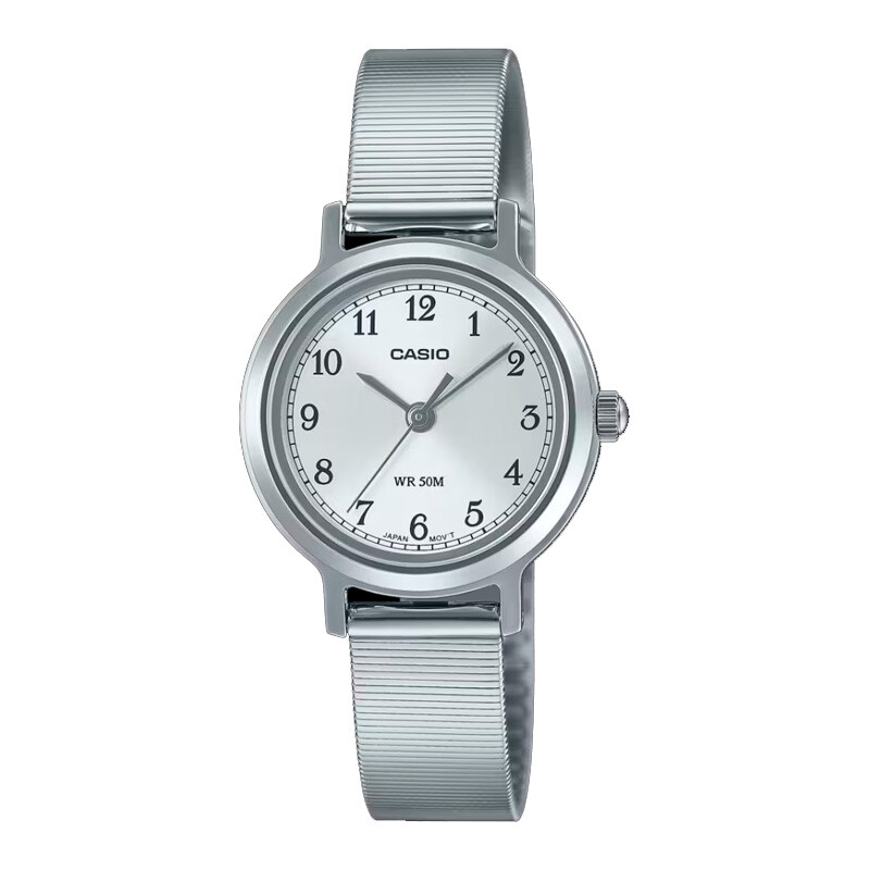Reloj Casio Mujer con Malla Estilo Retro LTP-B170D 7BVDF