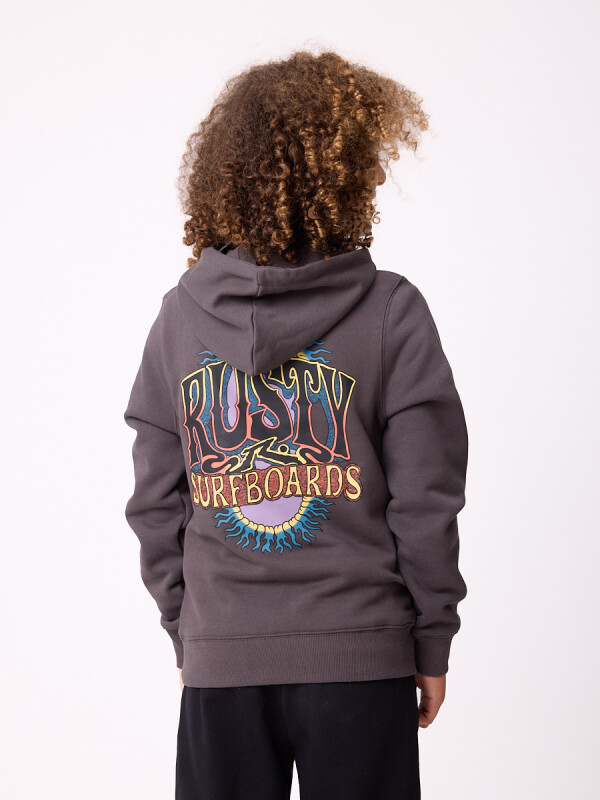 CANGURO S/C JULAI TEEN RUSTY Gris Oscuro