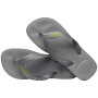 Sandalias Havaianas Top Max Comfort FC Hombre Acero Gris