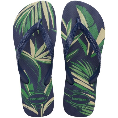 Ojotas Havaianas Aloha Azul