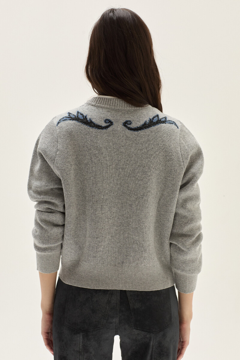 Sweater Voluta Gris