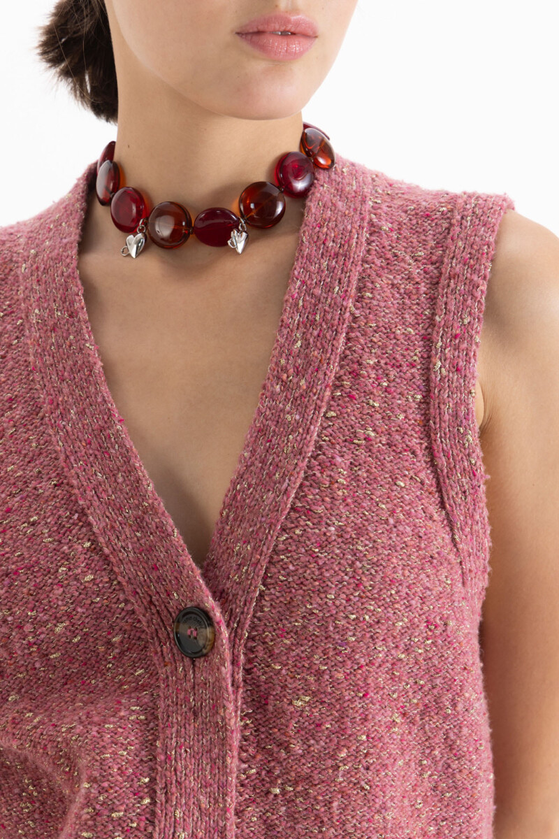 CHALECO BRIGHT Rosa