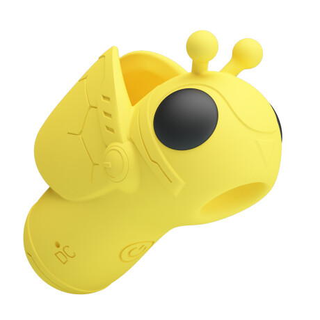 Mini Vibrador Dedo Estimulador Clítoris Magic Bee Mini Vibrador Dedo Estimulador Clítoris Magic Bee
