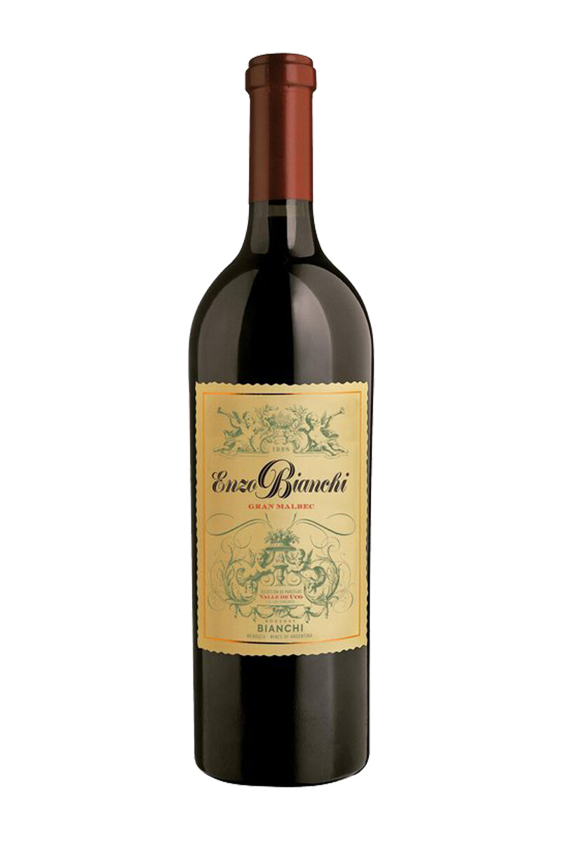 Vino Bianchi Enzo Gran Malbec 750 ml 