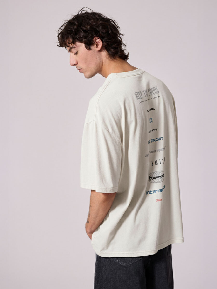 T-SHIRT RIFT DIXIE Crudo