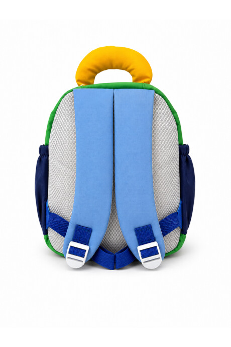 Mochila infantil con monedero Azul