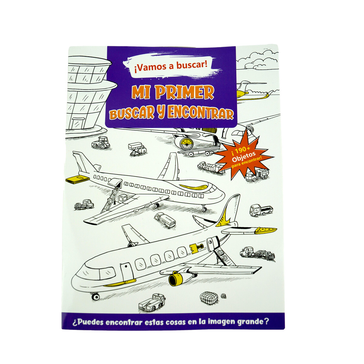 LIBRITO P/PINTAR 20P ACTIVIDADES BUSCA/ENCUE 28.5X20.5CM A4 8DISEÑOS 