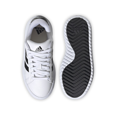 Championes adidas Grand Court Plataforma Mujer Cloud White / Core Black / Core Black