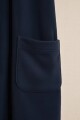 Bata Polar Hombre Azul