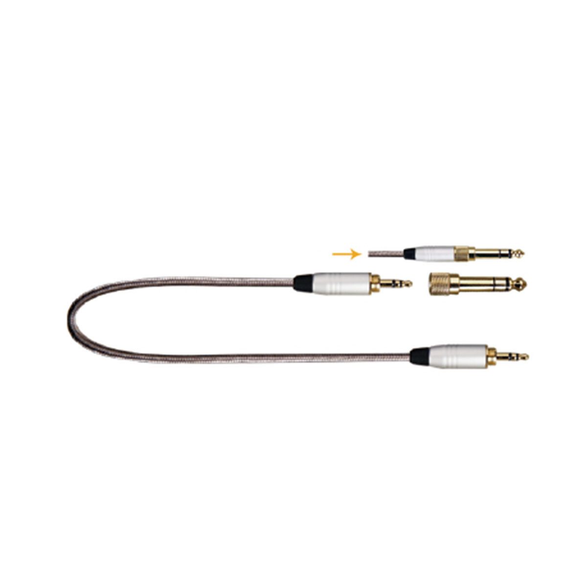 CABLE ADAPTADOR SOUNDKING BJJ408 1/8 A 1/8 ST 1 METRO 
