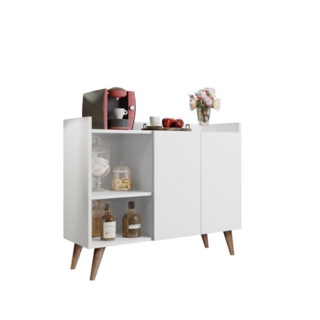 BUFFET NATIVA 2 PUERTAS GOURMET BLANCO BUFFET NATIVA 2 PUERTAS GOURMET BLANCO