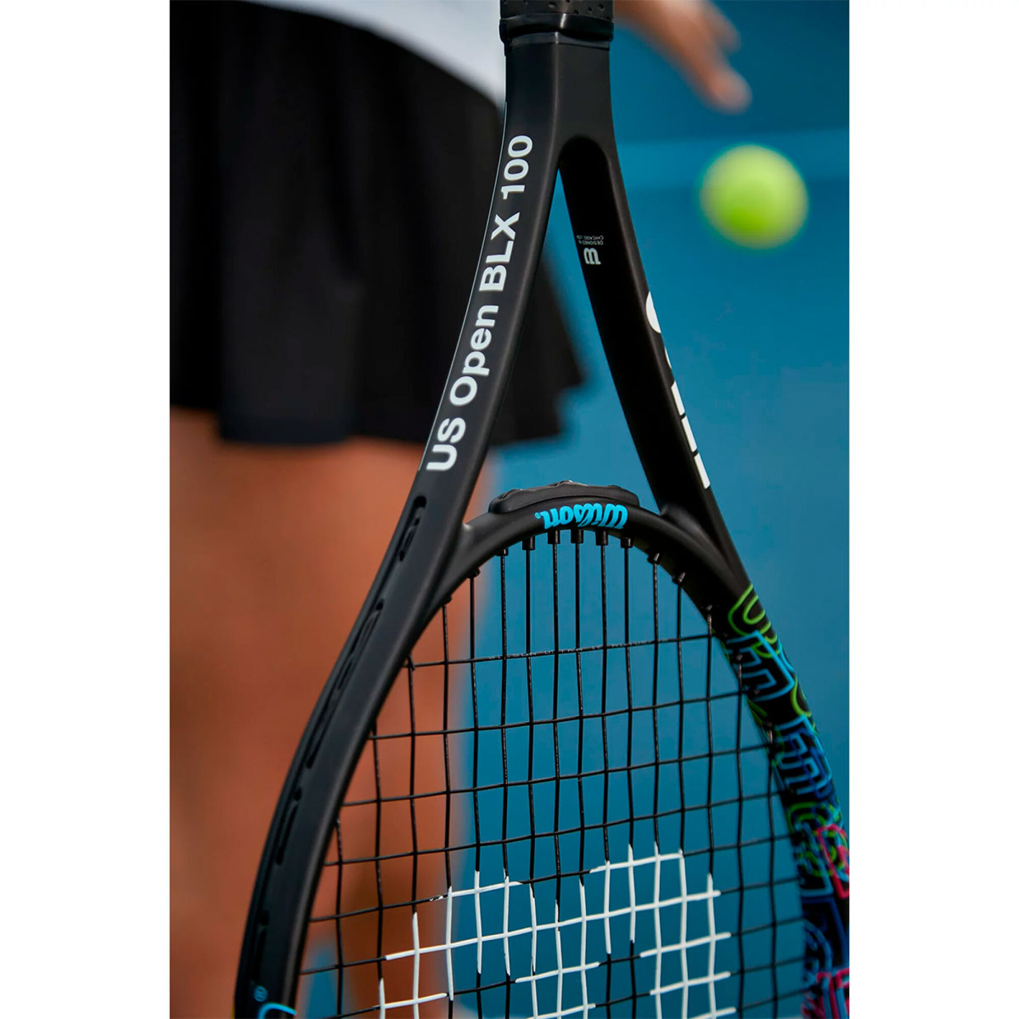Raqueta Tenis Wilson Us Open Aluminio C/ Cuerda Antivibrador
