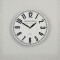 Reloj de pared mdf D28,8x3,5 cm HOTEL