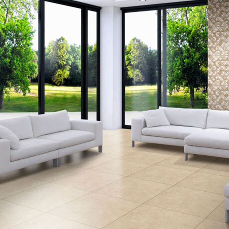 Porcelanato Beige Mate Liso 61.1X61.1 Piso Pared GAMAS DE BEIGE