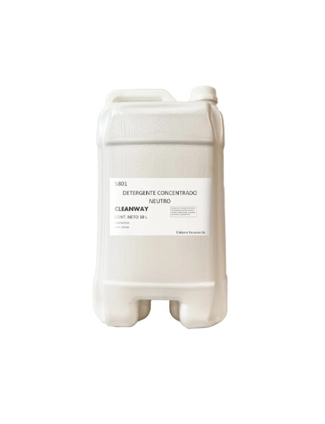 DETERGENTE CONCENTRADO NEUTRO, 10 LITROS DETERGENTE CONCENTRADO NEUTRO, 10 LITROS