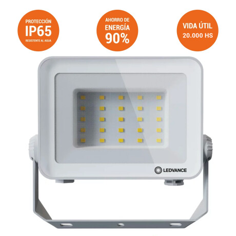 Foco LED LEDVANCE OSRAM Compact IP65 30W Blanco Foco LED LEDVANCE OSRAM Compact IP65 30W Blanco Luz Fría