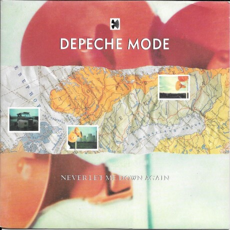 Depeche Mode - Never Let Me Down Again Maxi Single - Vinilo Depeche Mode - Never Let Me Down Again Maxi Single - Vinilo