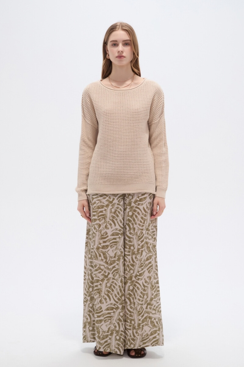 Sweater Blaur - Caqui 