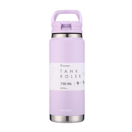 Botella Tank Roler 750ML LILA