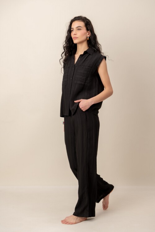 Conjunto Nara Negro