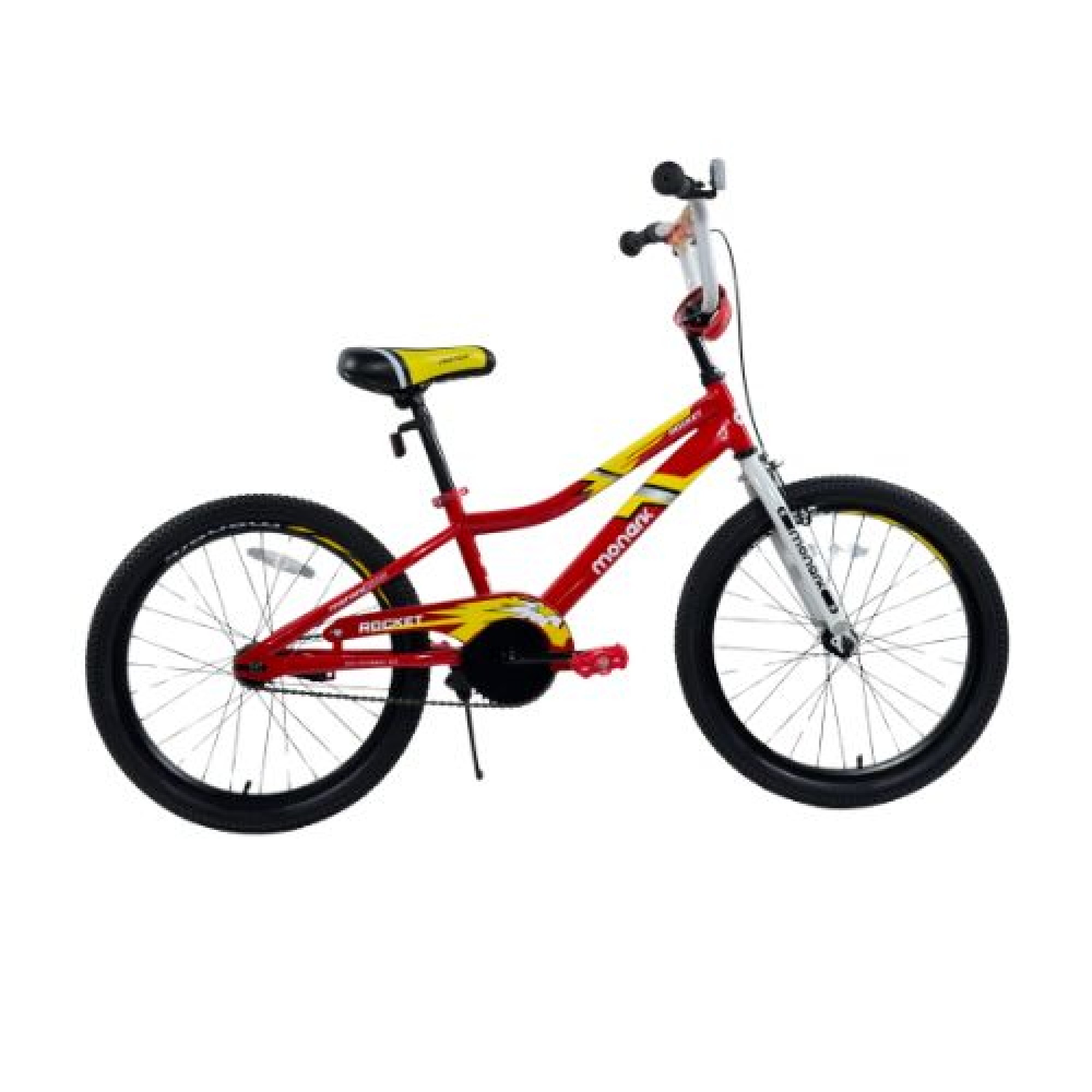 Bicicleta Monark Rocket Aro 20" - Rojo