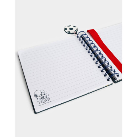 Cuaderno Calado Snoopy Azul Marino