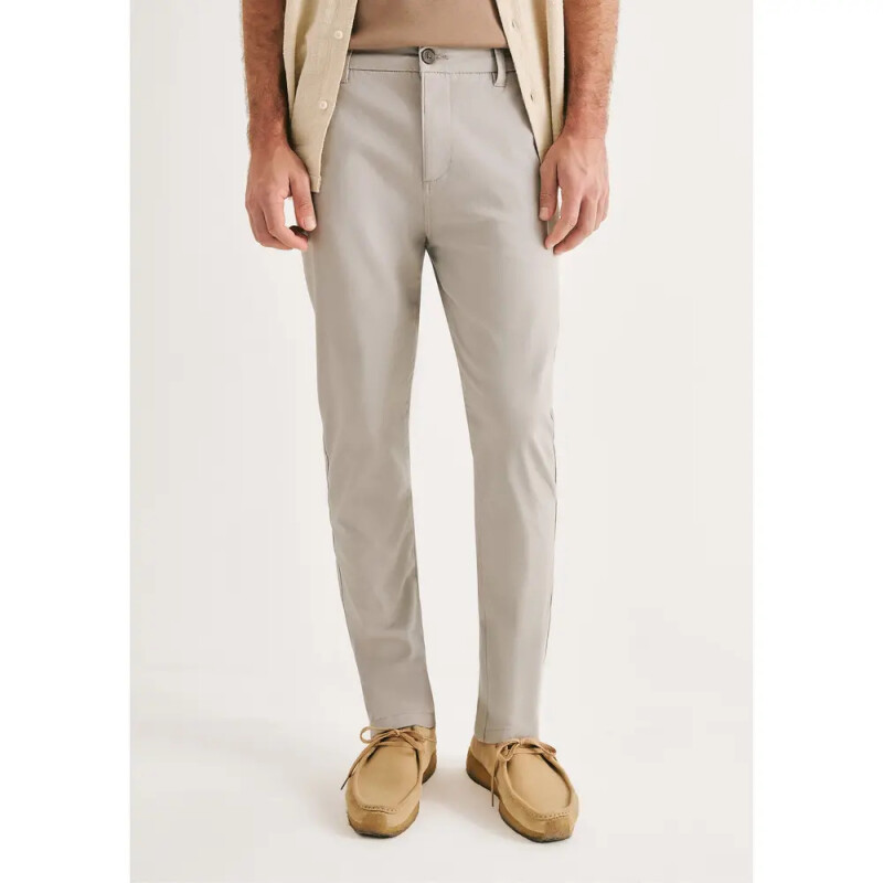 CALCA MASC CINZA CLARO