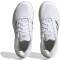 Championes de Mujer Adidas Gamecourt 2.0 Blanco Metalizado