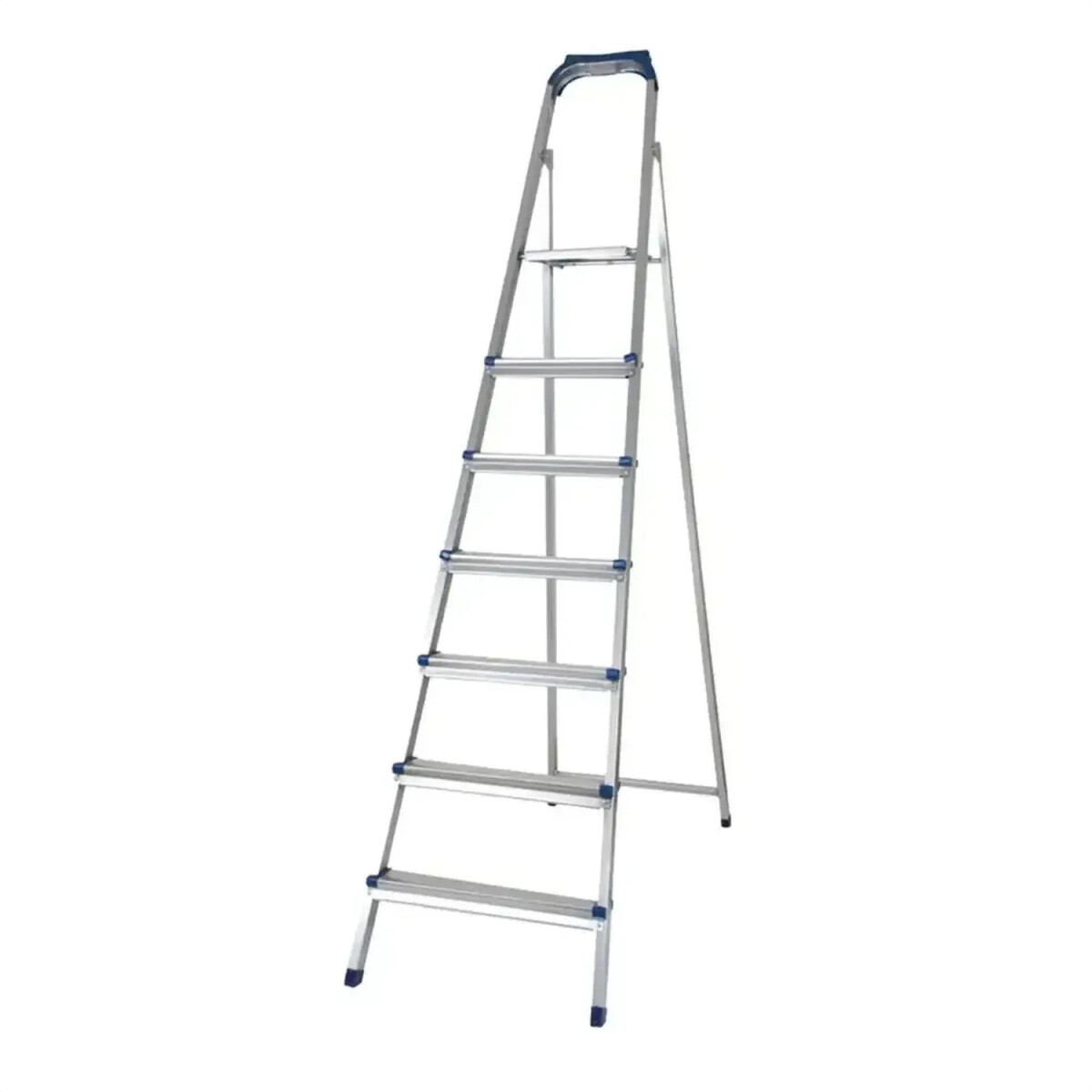 Escalera Turka Plegable De 4 Escalones Hasta 150 Kg Zln0683 - ESCALERA PLEGABLE ZILAN ZLN1183 