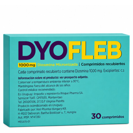 Dylofleb 1000mg 30 Comprimidos Dylofleb 1000mg 30 Comprimidos