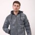 Campera Mlx Gris
