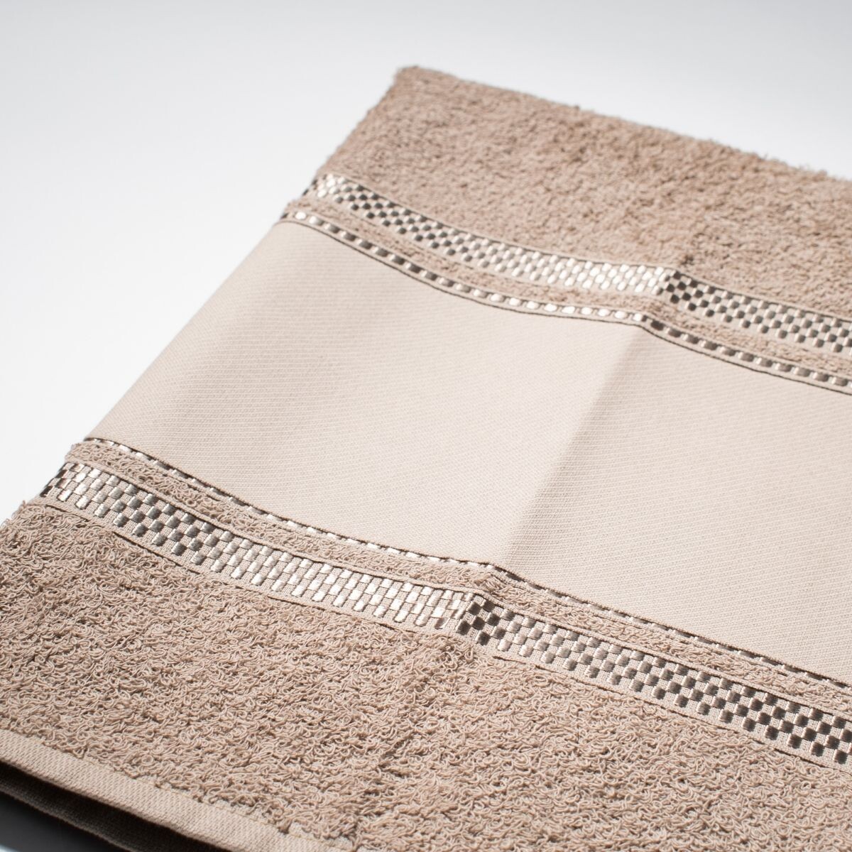 TOALLA DE BAÑO 70X135 - MARRON 