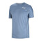 T-SHIRT RNG MEN MESH verde wave AZUL FUSIÓN