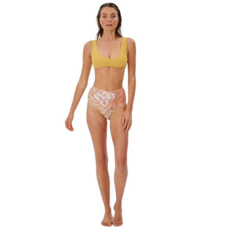 Bikini Rip Curl Wanderer High Waist Maroon