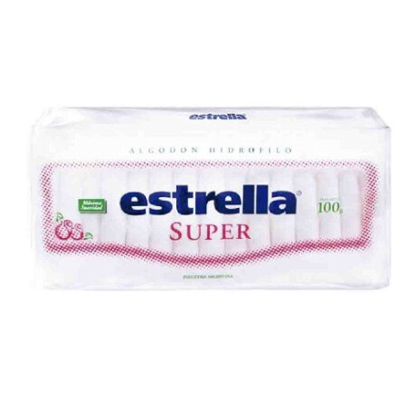 ALGODON ESTRELLA SUPER 100 G ALGODON ESTRELLA SUPER 100 G