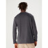 CAMISETA ML MASC PRETO MESCLA