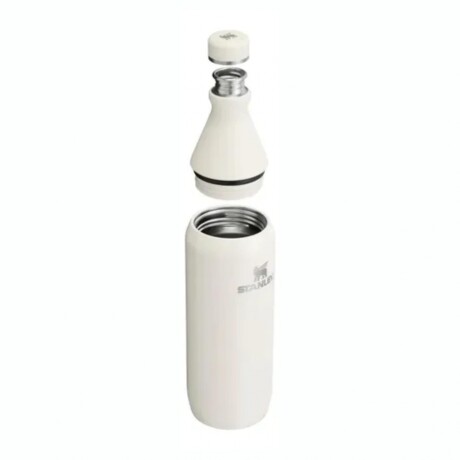 BOTELLA STANLEY 20OZ ALL DAY SLIM BOTTLE Botella Termica STANLEY All Day Slim Bottle Capacidad 591Ml - Cream