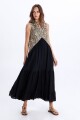 VESTIDO NEW TRIANGLE Negro