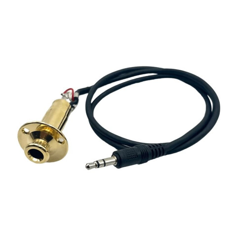Pinjack Takamine TGP0876G dorado con cable Pinjack Takamine TGP0876G dorado con cable
