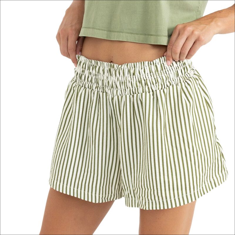 Bermuda Rhythm Cove Stripe - Verde Bermuda Rhythm Cove Stripe - Verde