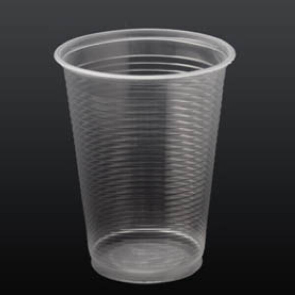 VASO PP 300 ML NATURAL TRANSPARENTE
